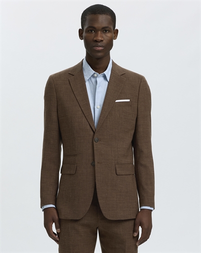 Selected - SLHSlim-Oasis Linen Blazer - Delicioso